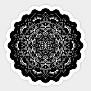Bohemian Floral Mandala Sticker